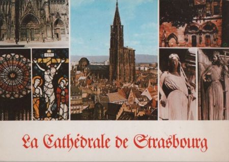 Frankreich - Strasbourg - La Cathedrale - ca. 1985 Frankreich - Strasbourg - La Cathedrale - ca. 1985
