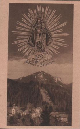 Fischbachau-Birkenstein - Andenken - 1921 Fischbachau-Birkenstein - Andenken - 1921