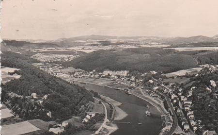 Königstein Sächs. Schweiz, Bl. v. Festung - 1959 Königstein Sächs. Schweiz, Bl. v. Festung - 1959