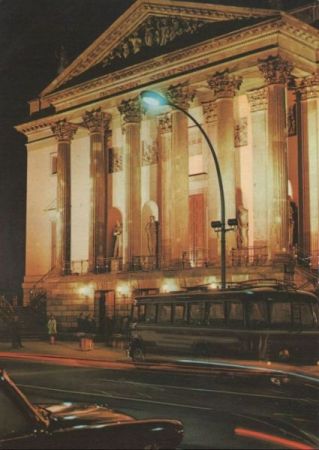 Berlin-Mitte, Deutsche Staatsoper - 1984 Berlin-Mitte, Deutsche Staatsoper - 1984