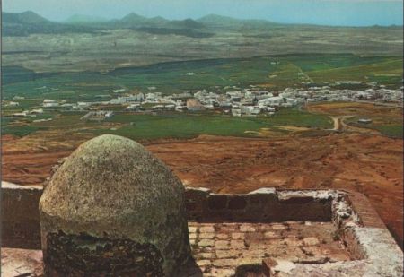 Spanien - Teguise - dende el Castillo - ca. 1980 Spanien - Teguise - dende el Castillo - ca. 1980