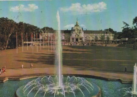 Bad Oeynhausen - Wasserspiele - ca. 1965 Bad Oeynhausen - Wasserspiele - ca. 1965