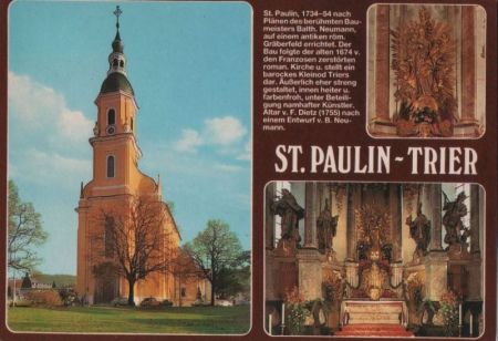 Trier - St. Paulin - 1985 Trier - St. Paulin - 1985