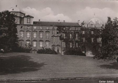 Celle - Celler Schloß - 1962 Celle - Celler Schloß - 1962