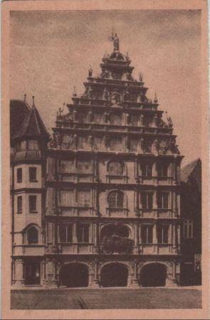 Braunschweig - Gewandhaus - 1934 Braunschweig - Gewandhaus - 1934