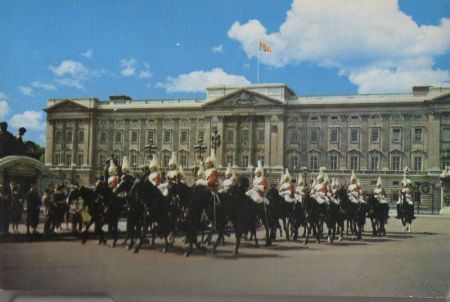 Großbritannien - London - Mounted Guards - 1971 Großbritannien - London - Mounted Guards - 1971