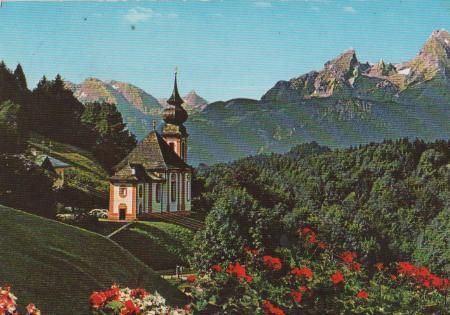 Berchtesgaden - Maria Gern - 1982 Berchtesgaden - Maria Gern - 1982