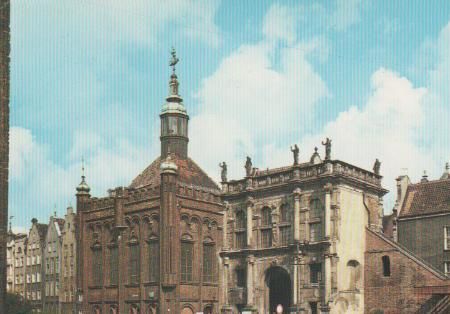 Polen - Danzig Gdansk - Dwor Bractwa - 1986 Polen - Danzig Gdansk - Dwor Bractwa - 1986