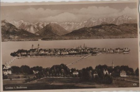 Lindau - ca. 1950 Lindau - ca. 1950