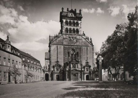 Trier - Basilika St. Matthias - ca. 1965 Trier - Basilika St. Matthias - ca. 1965