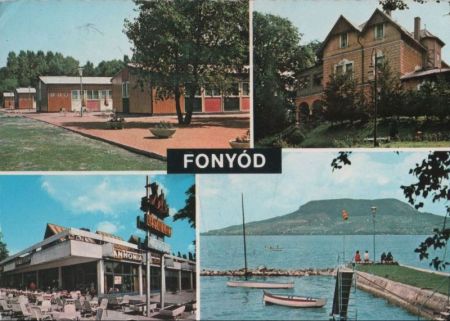 Fonyod - Ungarn - 4 Bilder Fonyod - Ungarn - 4 Bilder