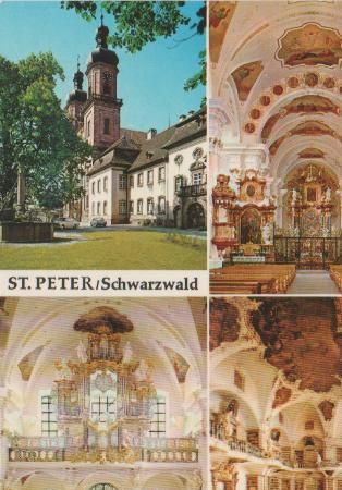 Peter - Orgel, Bibliothek - 1976 Peter - Orgel, Bibliothek - 1976
