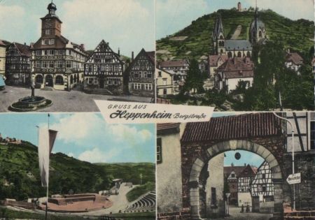 Heppenheim - ca. 1965 Heppenheim - ca. 1965