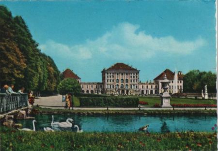München - Schloss Nymphenburg - ca. 1975 München - Schloss Nymphenburg - ca. 1975