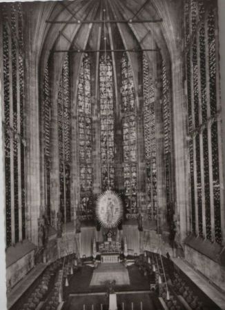 Aachen - Dom, Hochchor - ca. 1960 Aachen - Dom, Hochchor - ca. 1960
