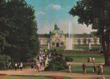 Bad Oeynhausen - Kurhaus - 1968 Bad Oeynhausen - Kurhaus - 1968