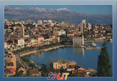 Kroatien - Split - ca. 1985 Kroatien - Split - ca. 1985