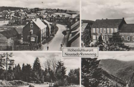 Neustadt - Rennsteig - 1965 Neustadt - Rennsteig - 1965