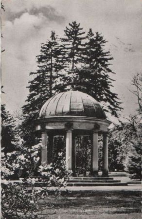 Bad Pyrmont - Erdbeertempel - 1960 Bad Pyrmont - Erdbeertempel - 1960