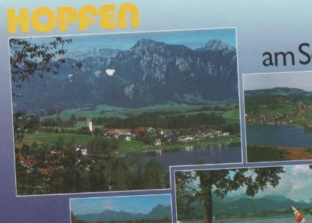 Füssen - Hopfen am See - 1989 Füssen - Hopfen am See - 1989
