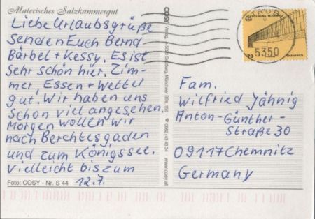 Salzkammergut - Österreich - 8 Bilder