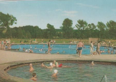 Bad Wurzach - Moor-Freibad - ca. 1985 Bad Wurzach - Moor-Freibad - ca. 1985