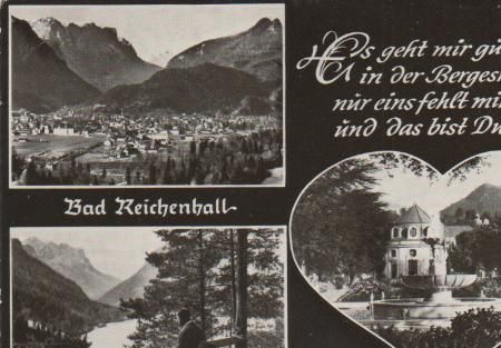 Bad Reichenhall - 1966 Bad Reichenhall - 1966