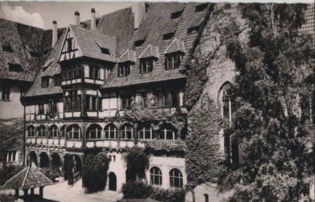 Coburg - Veste, Fürstenbau - ca. 1960 Coburg - Veste, Fürstenbau - ca. 1960