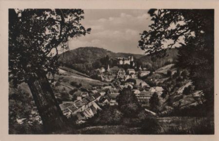 Stolberg (Harz) - 1956 Stolberg (Harz) - 1956