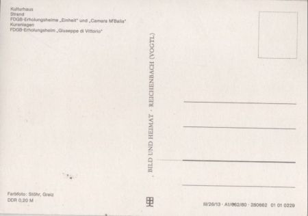 Heringsdorf - 5 Bilder