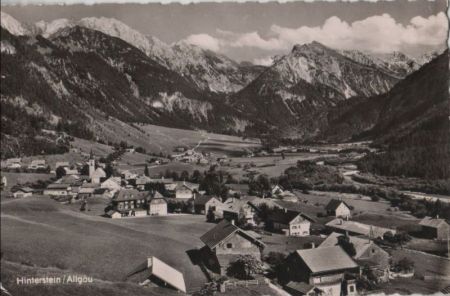 Bad Hindelang, Hinterstein - 1963 Bad Hindelang, Hinterstein - 1963