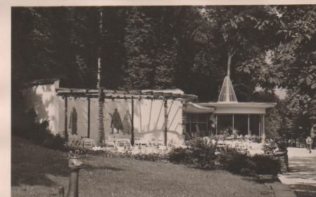 Bad Wildungen - Park-Cafe - 1960 Bad Wildungen - Park-Cafe - 1960