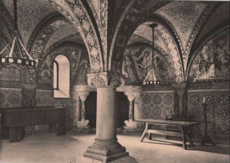 Eisenach - Wartburg, Elisabethkemenate - 1962 Eisenach - Wartburg, Elisabethkemenate - 1962