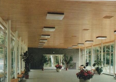 Bad Meinberg - Wandelhalle - ca. 1985 Bad Meinberg - Wandelhalle - ca. 1985