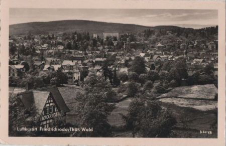 Friedrichroda - 1957 Friedrichroda - 1957