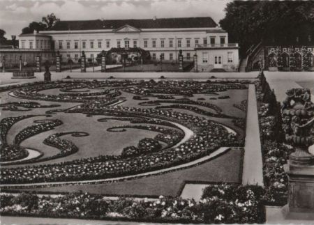 Hannover - Herrenhausen, Großer Garten - ca. 1965 Hannover - Herrenhausen, Großer Garten - ca. 1965