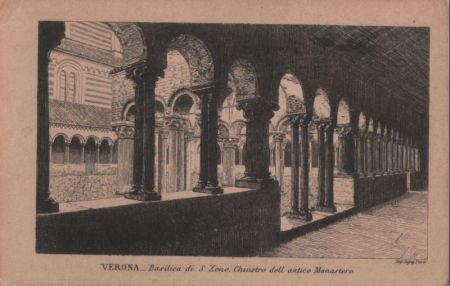 Italien - Verona - Basilica - ca. 1950 Italien - Verona - Basilica - ca. 1950