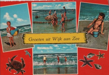Niederlande - Wijk aan Zee - ca. 1975 Niederlande - Wijk aan Zee - ca. 1975