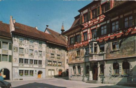 Stein am Rhein - Schweiz - Häuser Stein am Rhein - Schweiz - Häuser