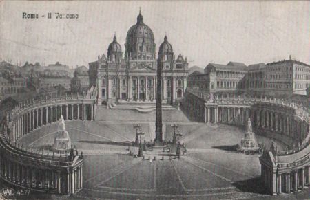 Vatikan - Il Vaticano - 1922 Vatikan - Il Vaticano - 1922