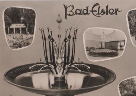 Bad Elster - Marien-Quelle - 1961 Bad Elster - Marien-Quelle - 1961