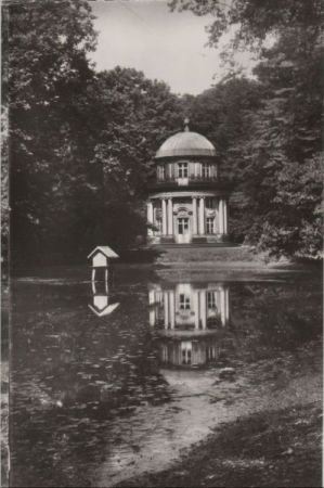 Dresden-Pillnitz - Schloss und Park, Englischer Pavillon - 1975 Dresden-Pillnitz - Schloss und Park, Englischer Pavillon - 1975