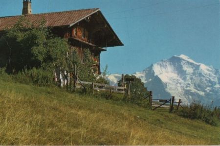 Schweiz - Beatenberg - Die Jungfrau - ca. 1965 Schweiz - Beatenberg - Die Jungfrau - ca. 1965