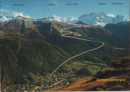 Zermatt - Schweiz - Gornergrat Zermatt - Schweiz - Gornergrat