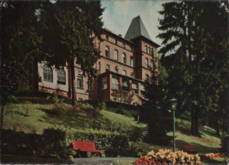 Bad Soden-Salmünster - Kurheim St. Vinzenz - 1960 Bad Soden-Salmünster - Kurheim St. Vinzenz - 1960