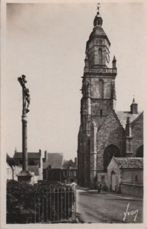 Frankreich - Le Croisic - Eglise - ca. 1955 Frankreich - Le Croisic - Eglise - ca. 1955