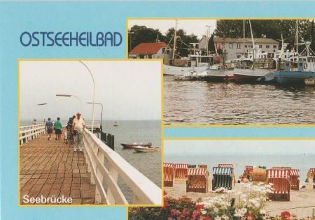 Timmendorfer Strand - Ostseeheilbad Niendorf - ca. 1995 Timmendorfer Strand - Ostseeheilbad Niendorf - ca. 1995