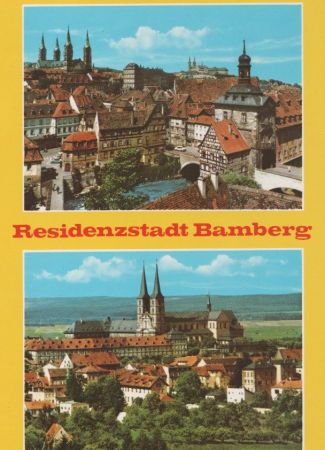 Bamberg - ca. 1985 Bamberg - ca. 1985