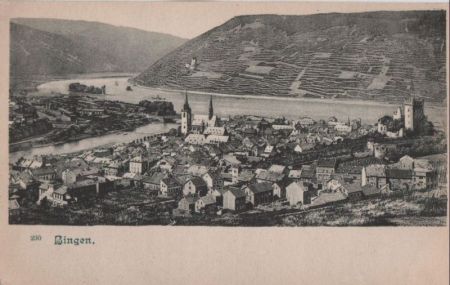 Bingen - ca. 1920 Bingen - ca. 1920