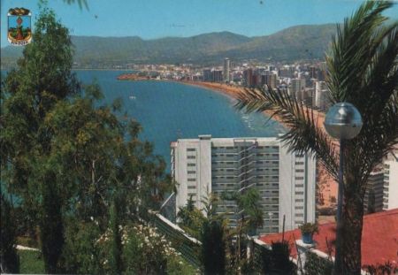 Spanien - Benidorm - Vista playa - 1974 Spanien - Benidorm - Vista playa - 1974
